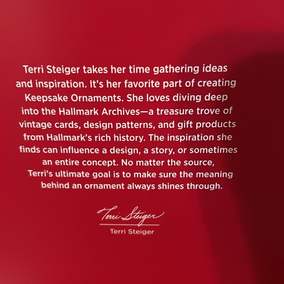 CLOSE-KNIT FAMILY ORNAMENT - Picture 4 of 4